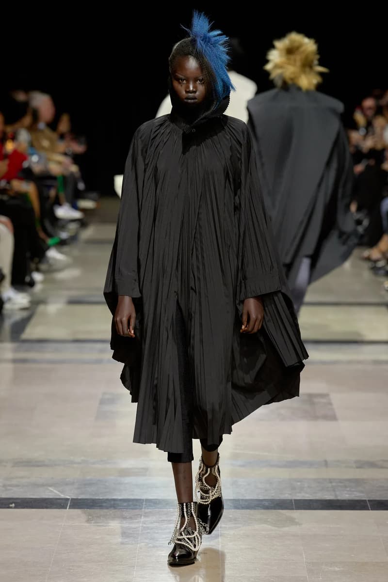 junya watanabe spring summer 2023 RTW paris fashion week runway show 