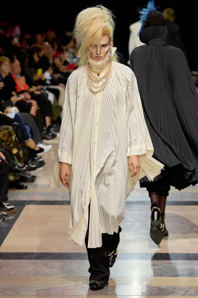 junya watanabe spring summer 2023 RTW paris fashion week runway show 