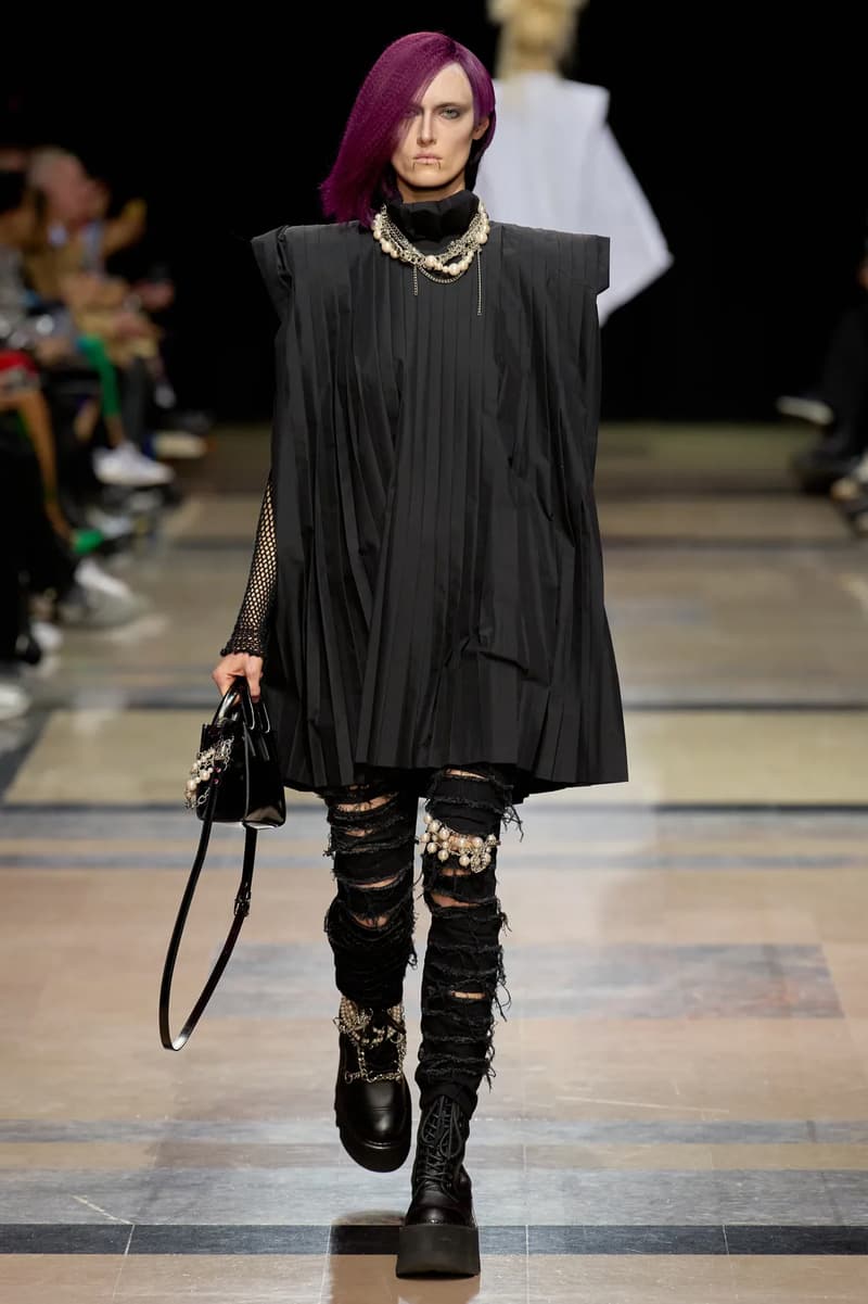 junya watanabe spring summer 2023 RTW paris fashion week runway show 