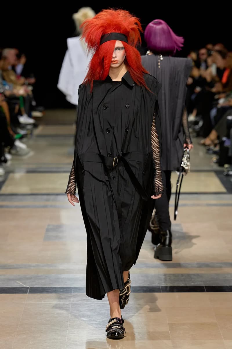 junya watanabe spring summer 2023 RTW paris fashion week runway show 
