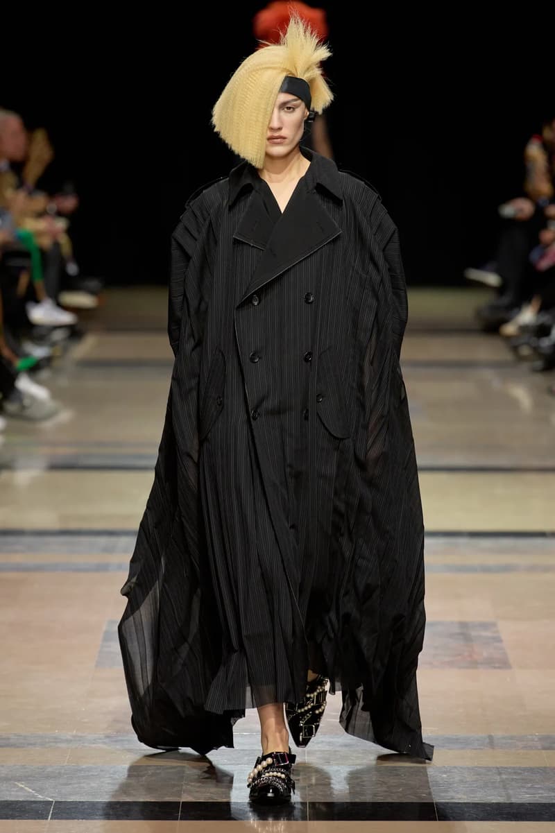 junya watanabe spring summer 2023 RTW paris fashion week runway show 