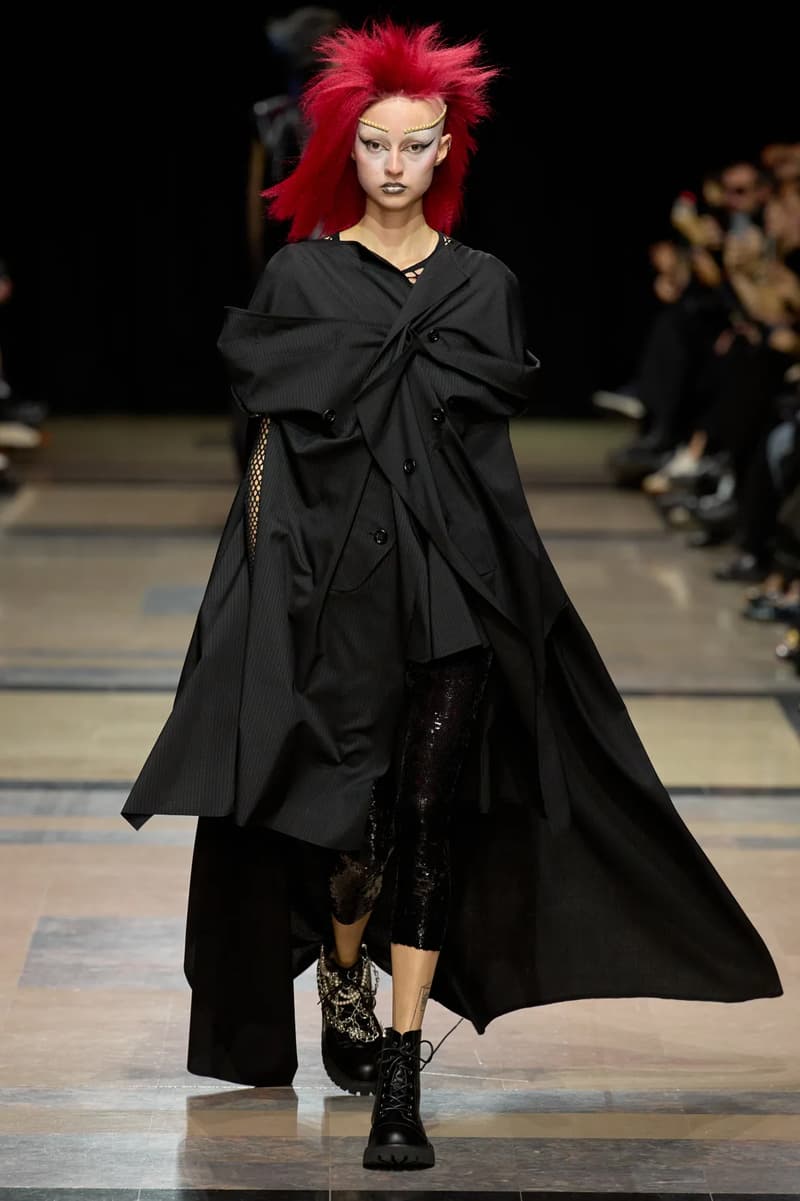 junya watanabe spring summer 2023 RTW paris fashion week runway show 