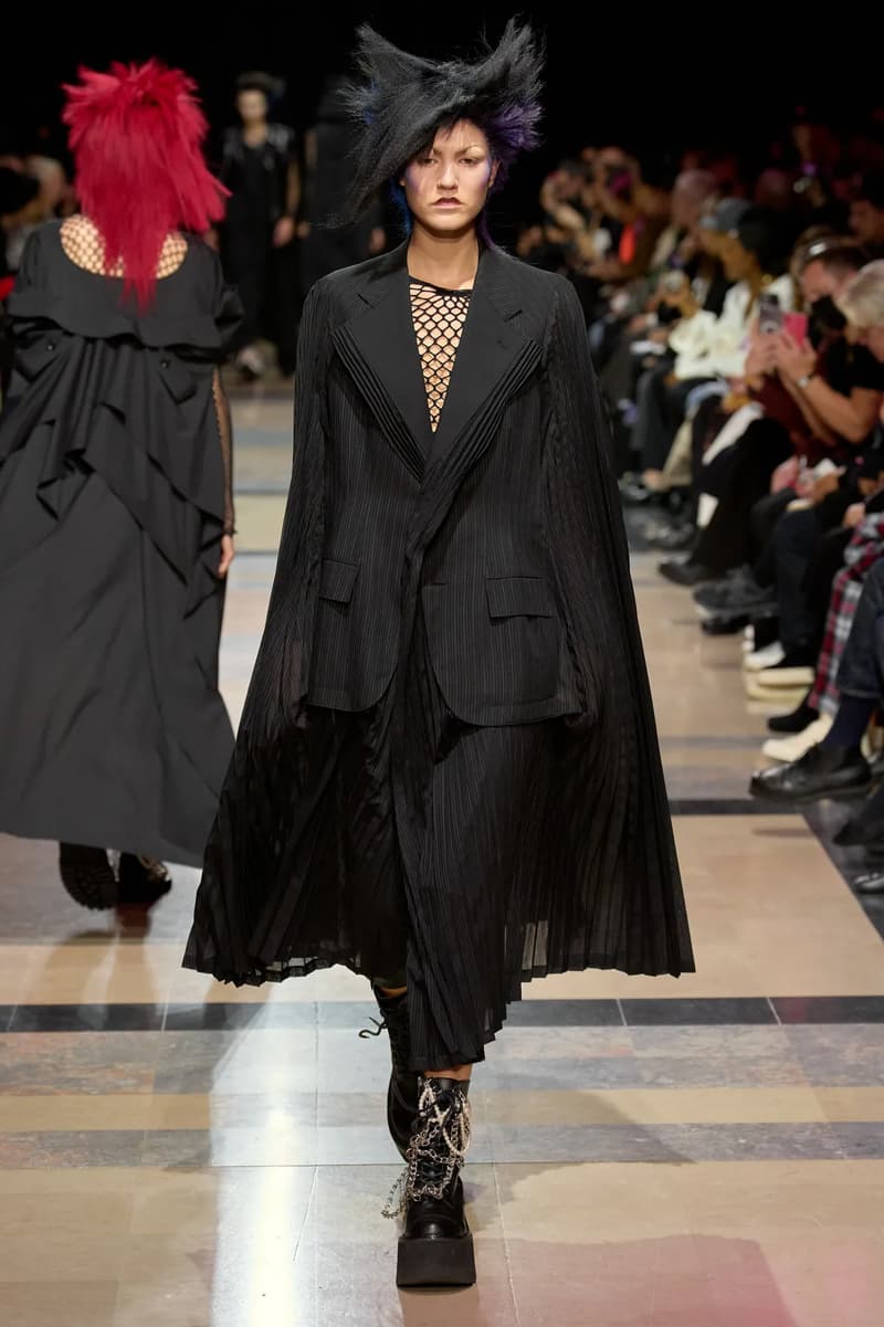 junya watanabe spring summer 2023 RTW paris fashion week runway show 
