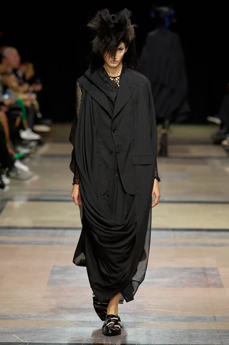 junya watanabe spring summer 2023 RTW paris fashion week runway show 