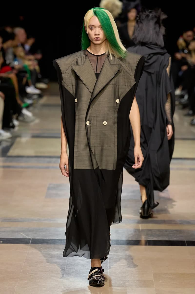junya watanabe spring summer 2023 RTW paris fashion week runway show 