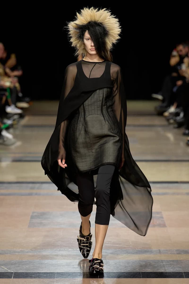 junya watanabe spring summer 2023 RTW paris fashion week runway show 