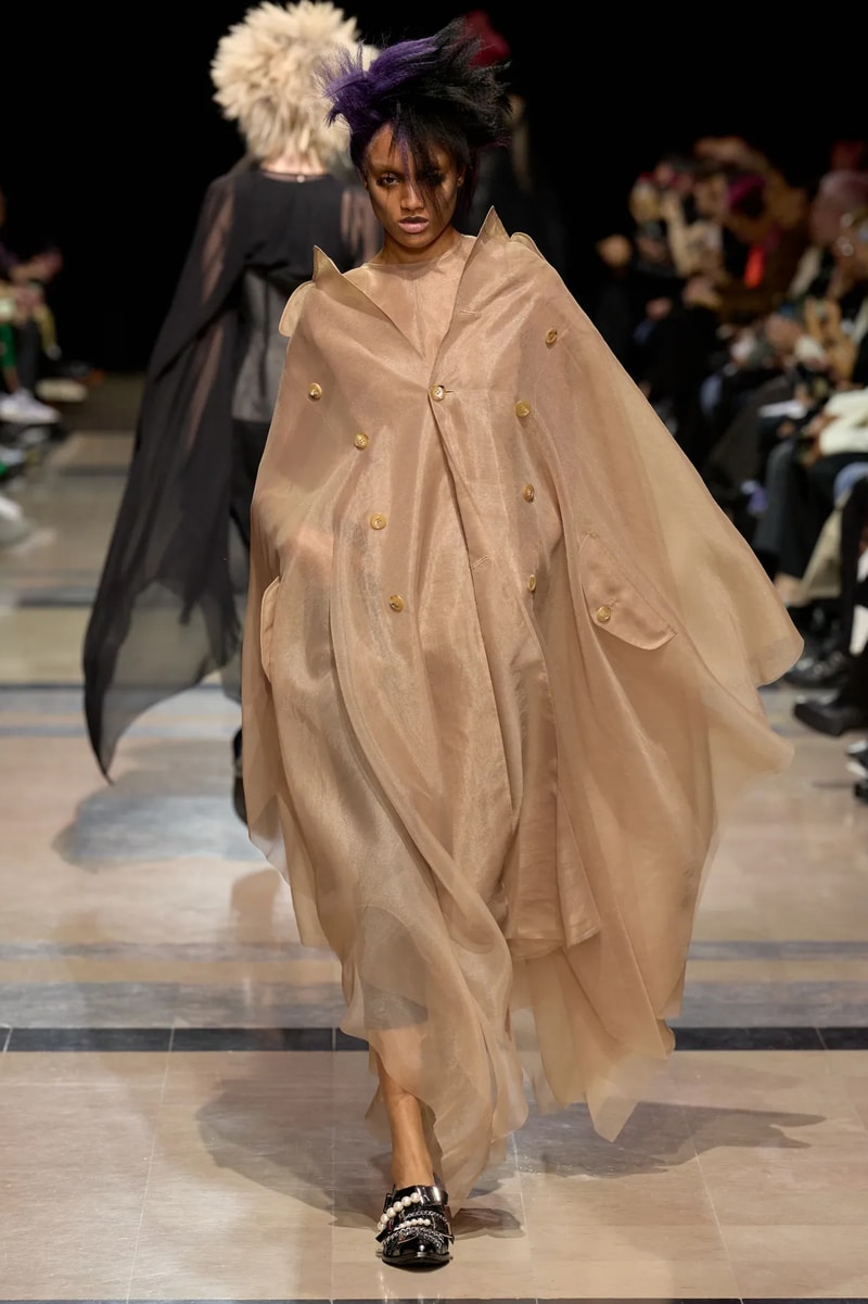 junya watanabe spring summer 2023 RTW paris fashion week runway show 