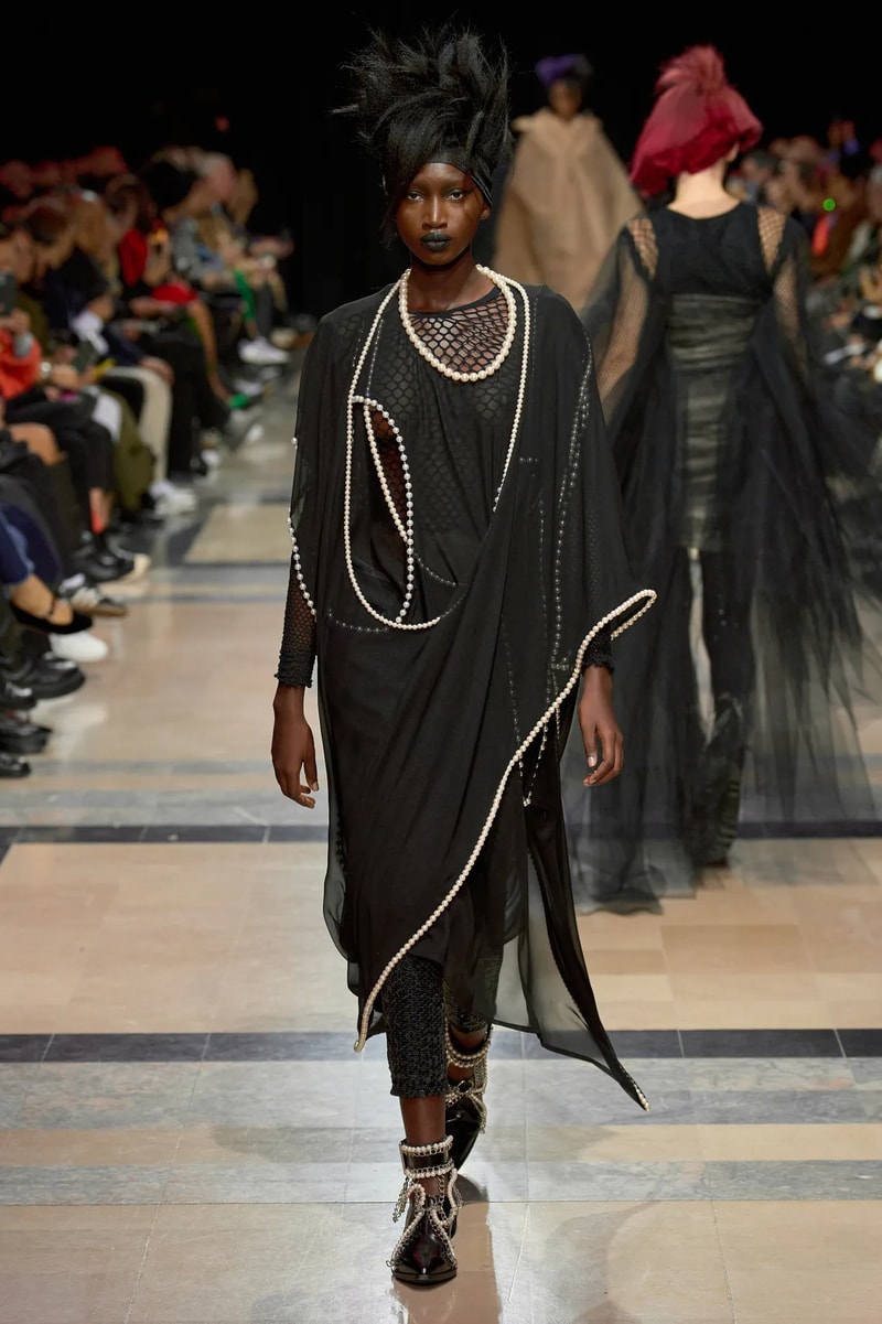 junya watanabe spring summer 2023 RTW paris fashion week runway show 