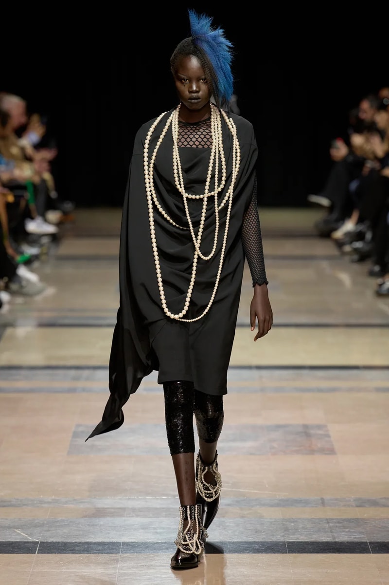 junya watanabe spring summer 2023 RTW paris fashion week runway show 