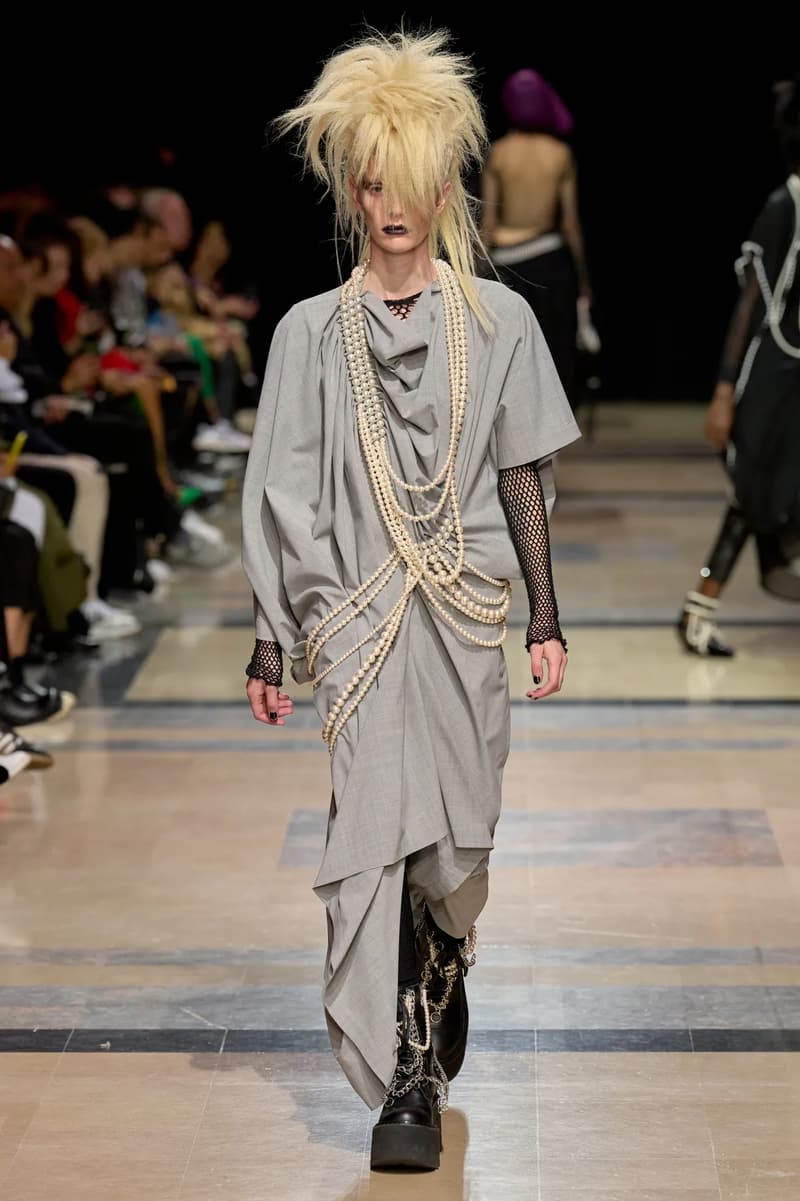 junya watanabe spring summer 2023 RTW paris fashion week runway show 