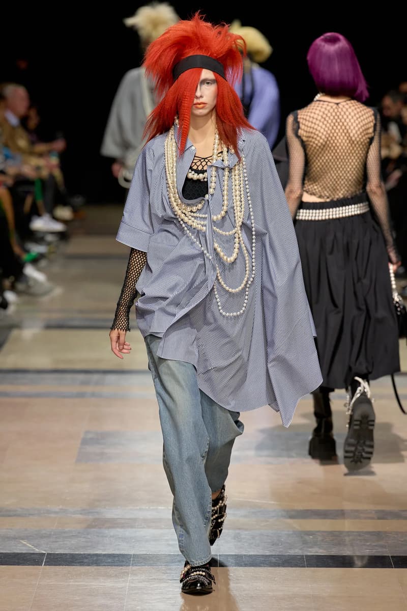 junya watanabe spring summer 2023 RTW paris fashion week runway show 