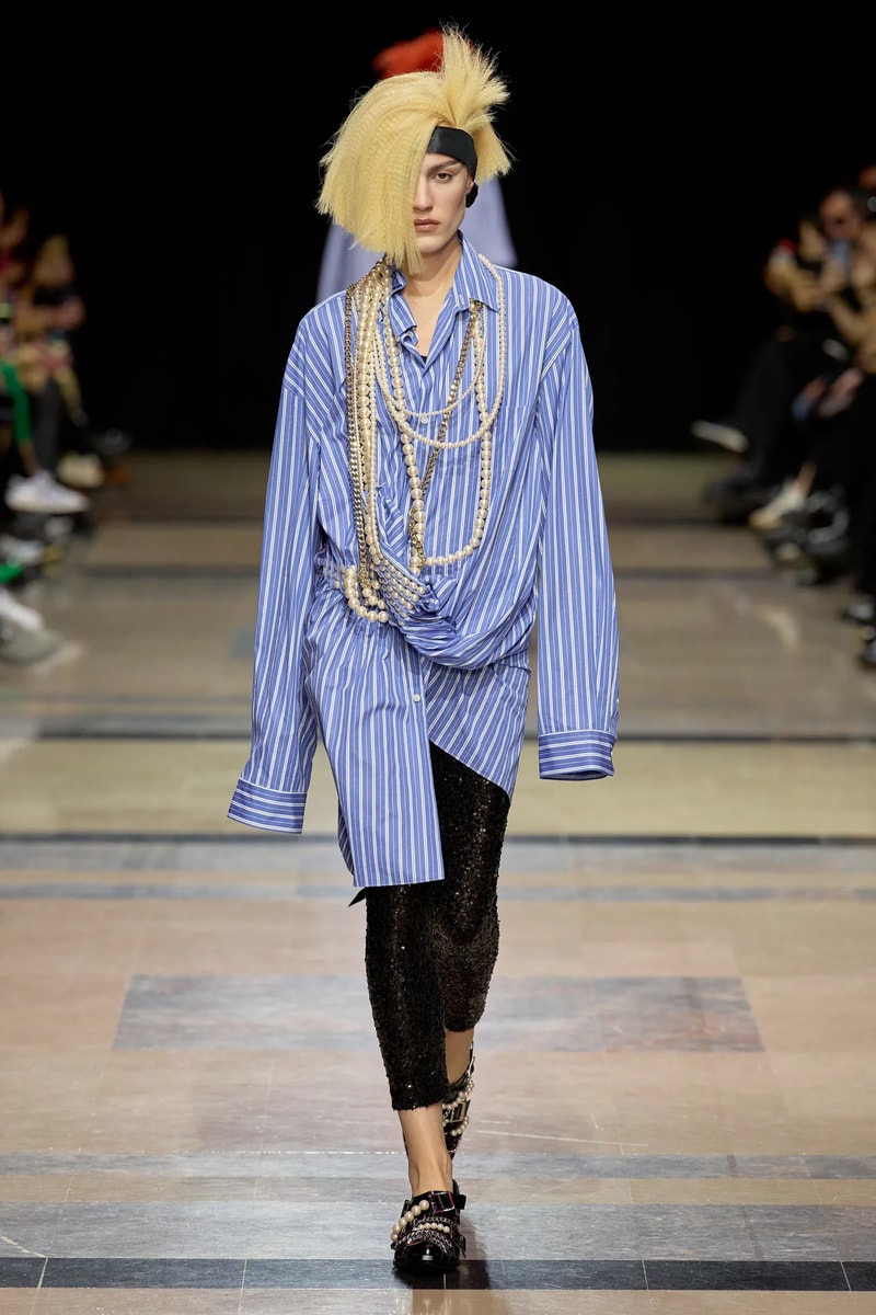 junya watanabe spring summer 2023 RTW paris fashion week runway show 