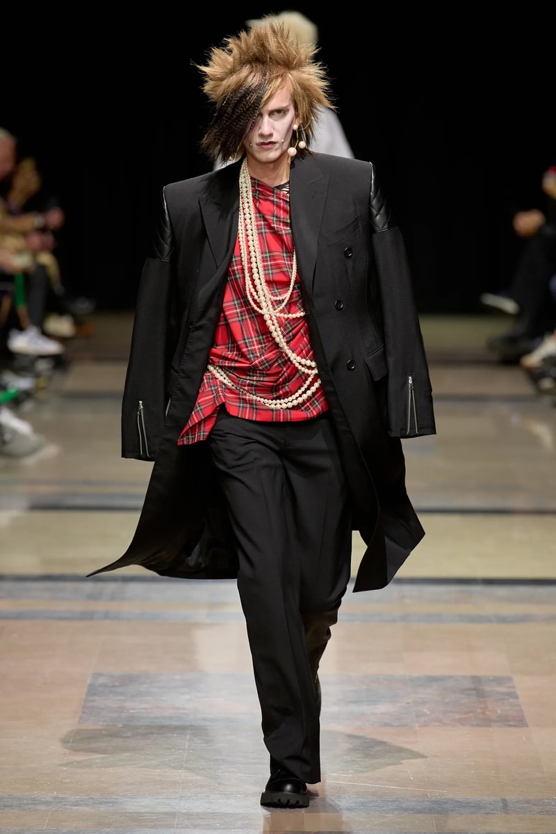 junya watanabe spring summer 2023 RTW paris fashion week runway show 