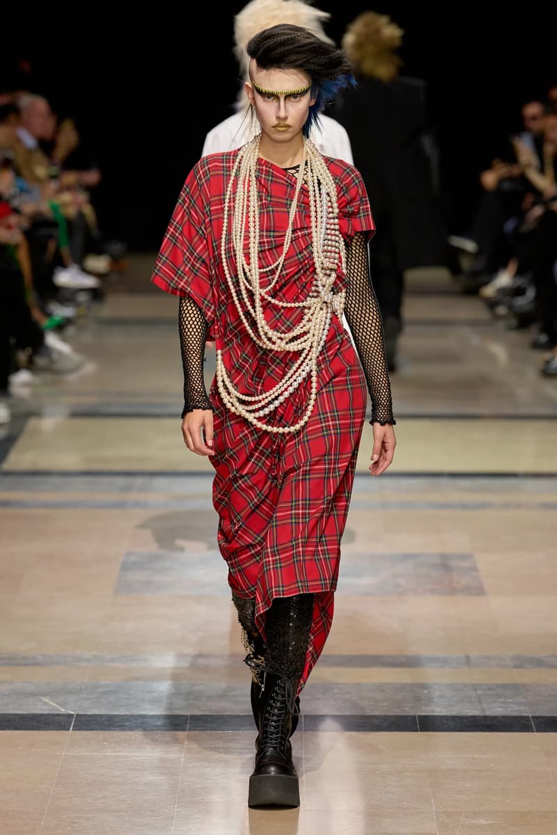 junya watanabe spring summer 2023 RTW paris fashion week runway show 