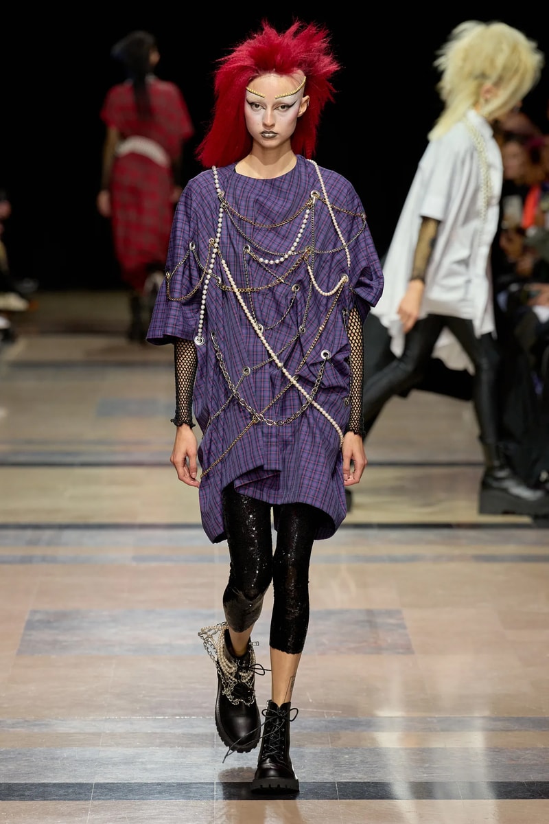 junya watanabe spring summer 2023 RTW paris fashion week runway show 