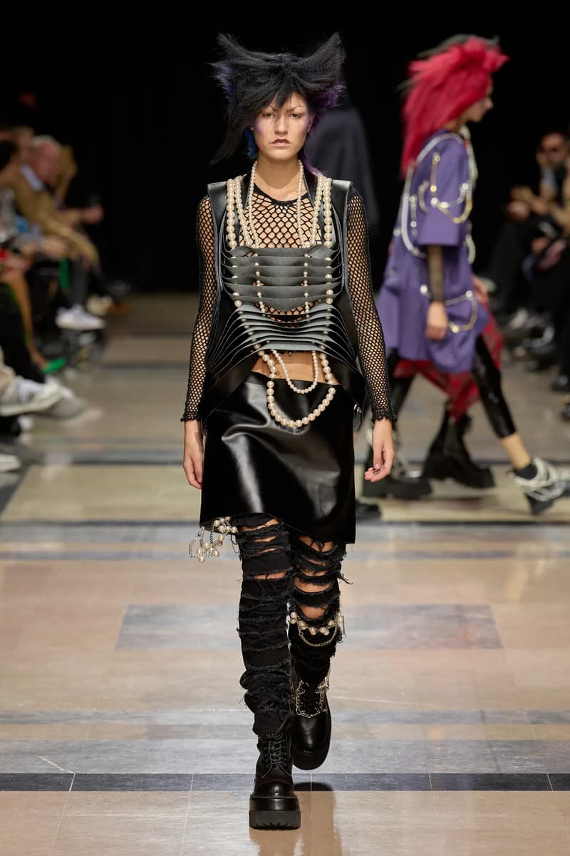 junya watanabe spring summer 2023 RTW paris fashion week runway show 