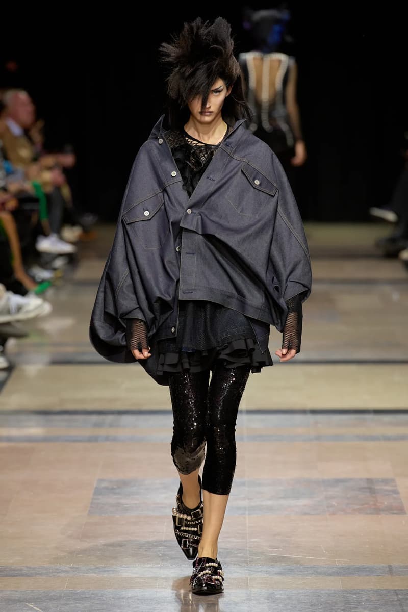 junya watanabe spring summer 2023 RTW paris fashion week runway show 