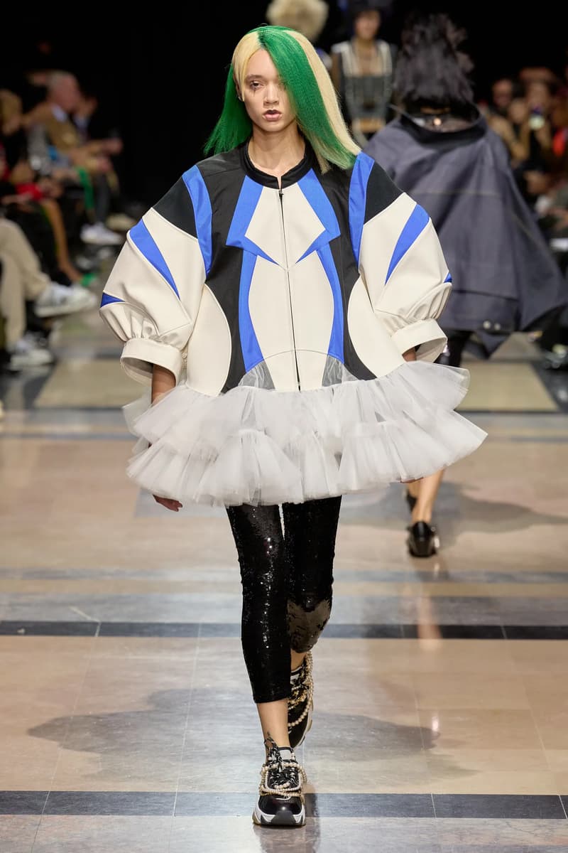 junya watanabe spring summer 2023 RTW paris fashion week runway show 