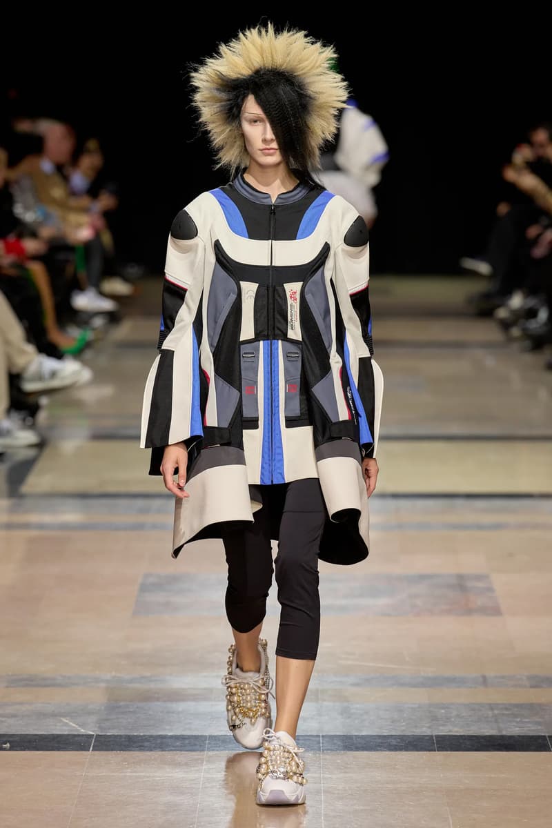 junya watanabe spring summer 2023 RTW paris fashion week runway show 