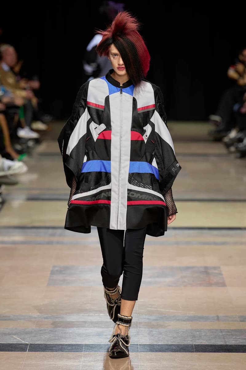 junya watanabe spring summer 2023 RTW paris fashion week runway show 