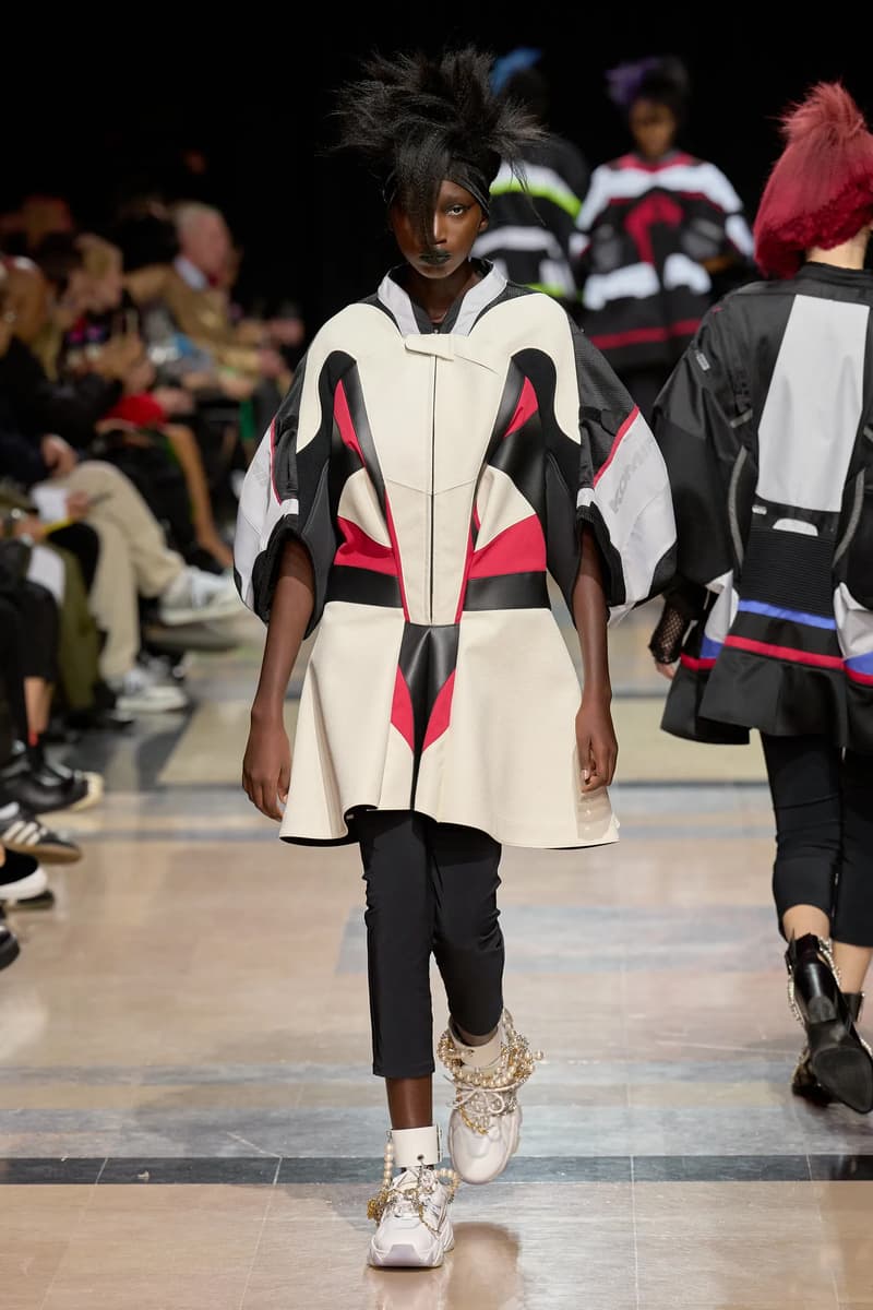 junya watanabe spring summer 2023 RTW paris fashion week runway show 
