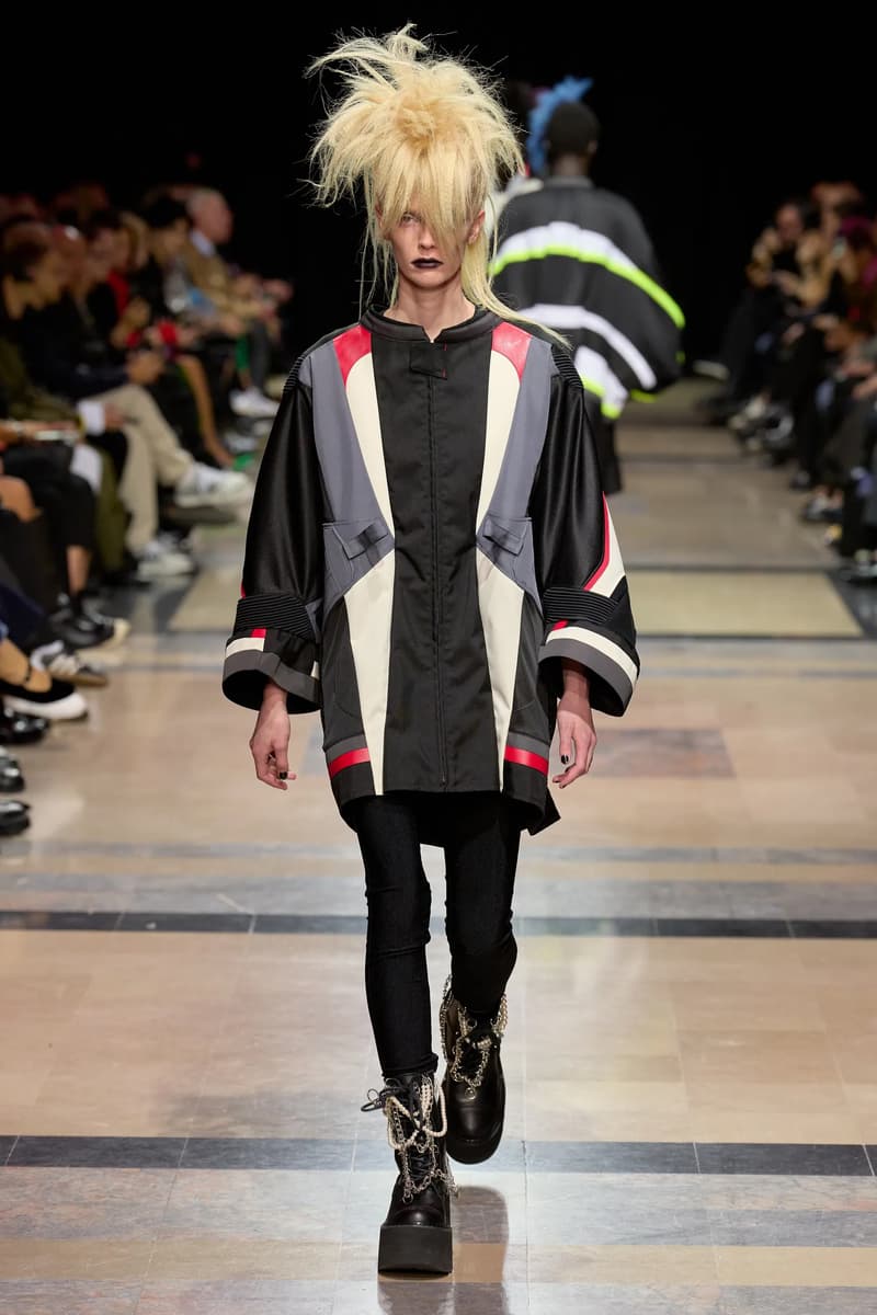 junya watanabe spring summer 2023 RTW paris fashion week runway show 