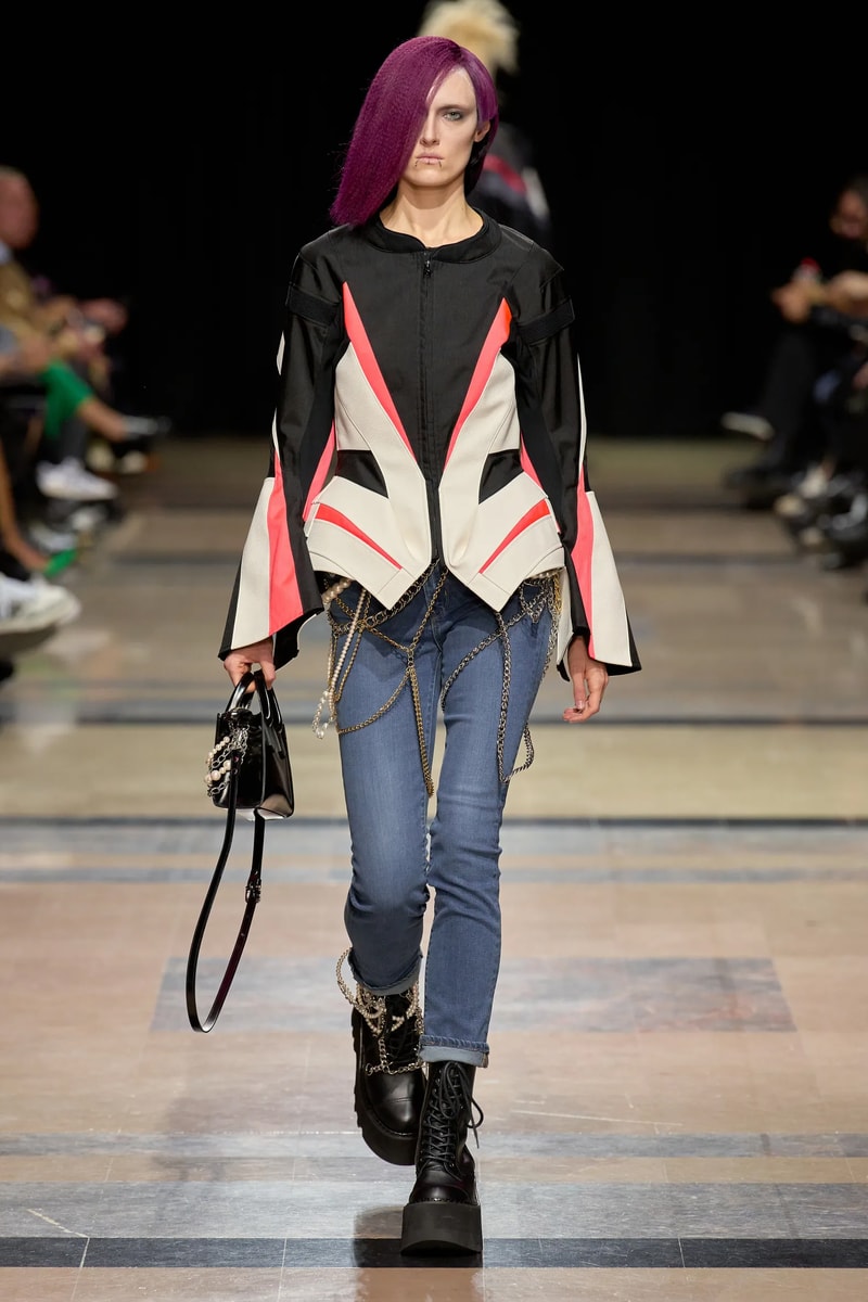 junya watanabe spring summer 2023 RTW paris fashion week runway show 
