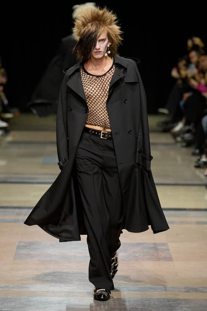 junya watanabe spring summer 2023 RTW paris fashion week runway show 