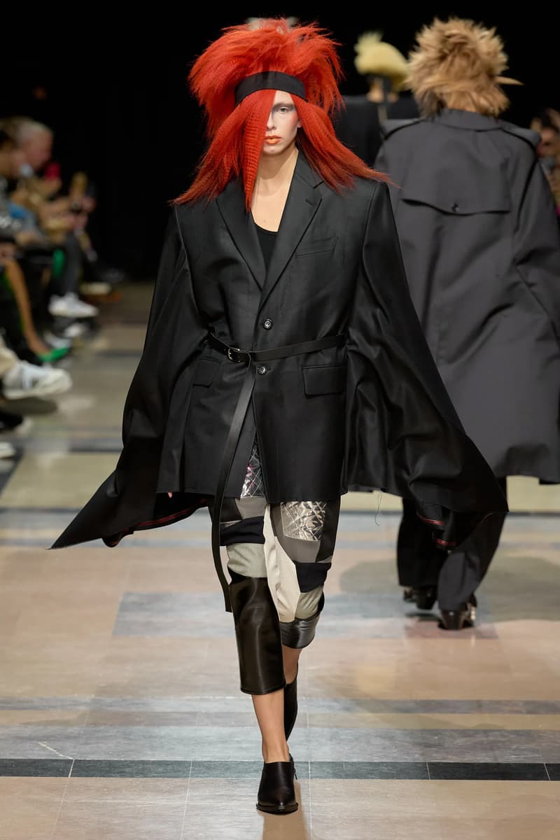 junya watanabe spring summer 2023 RTW paris fashion week runway show 