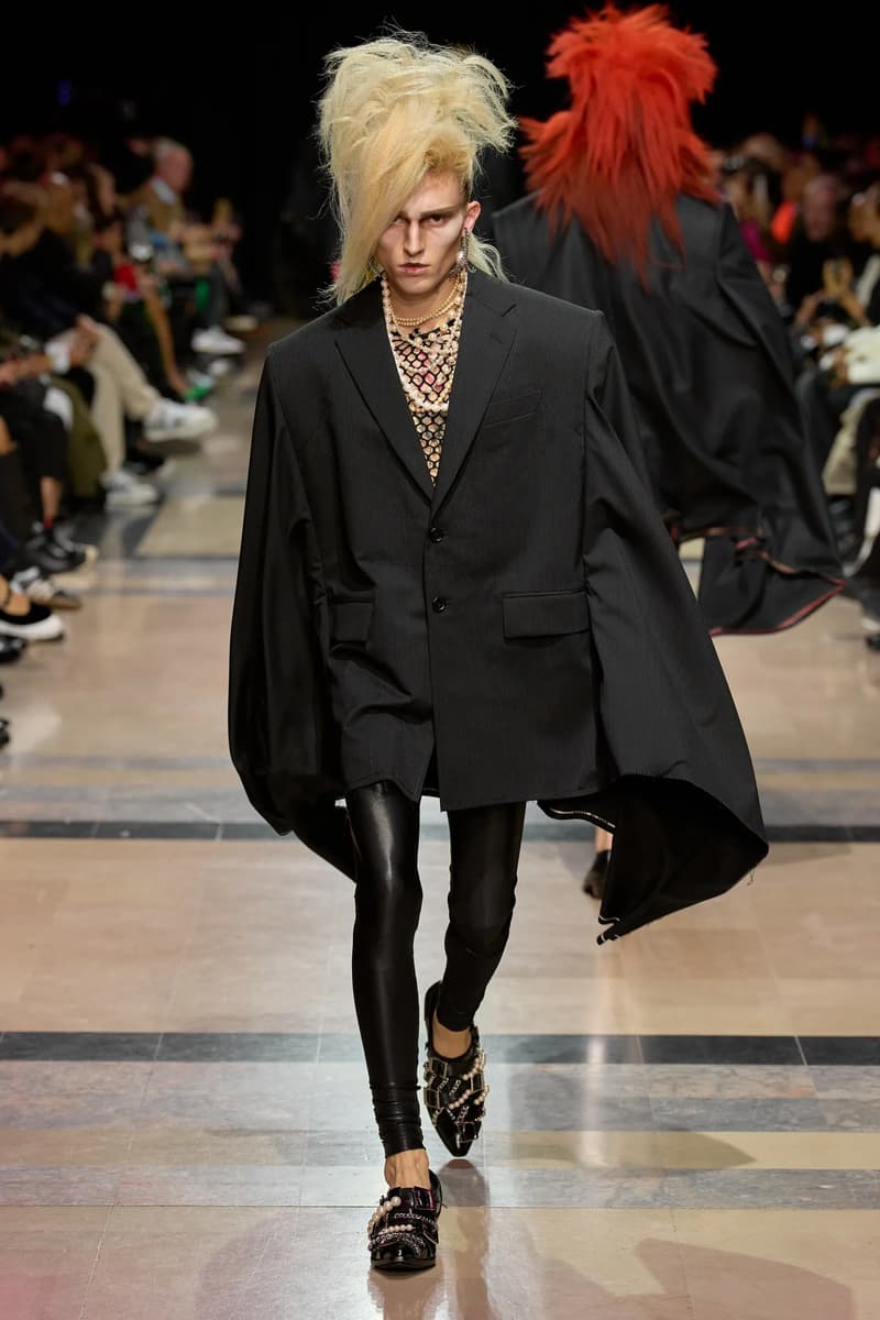 junya watanabe spring summer 2023 RTW paris fashion week runway show 