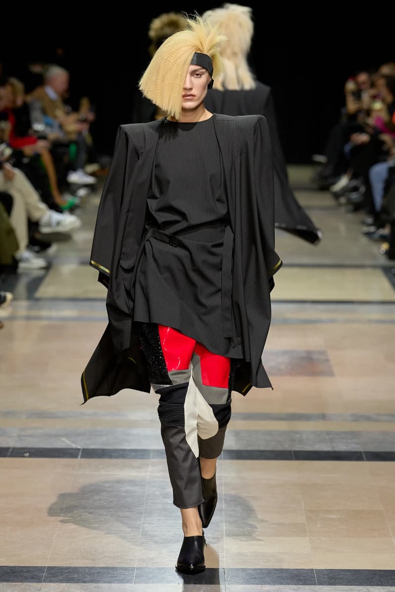 junya watanabe spring summer 2023 RTW paris fashion week runway show 