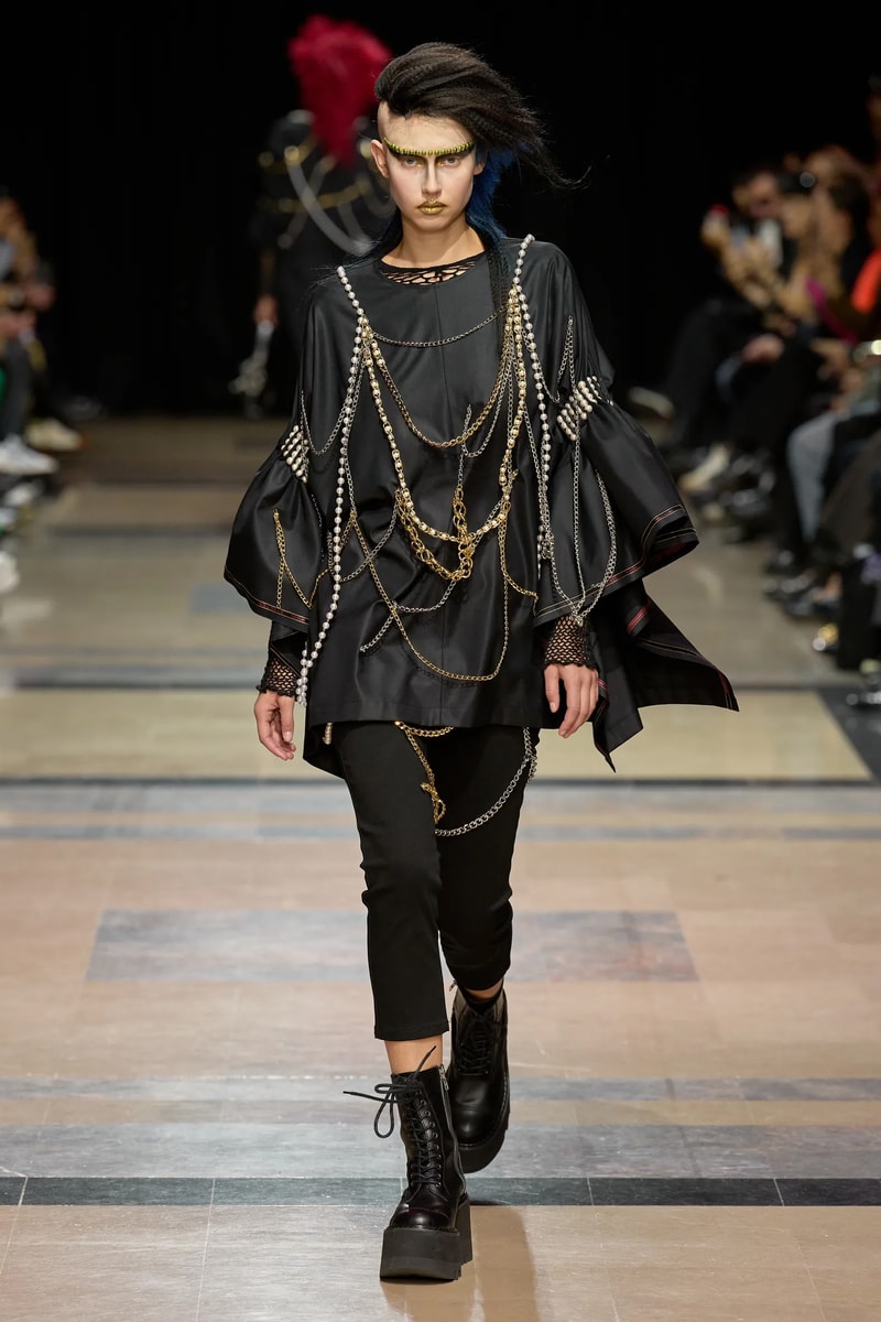 junya watanabe spring summer 2023 RTW paris fashion week runway show 