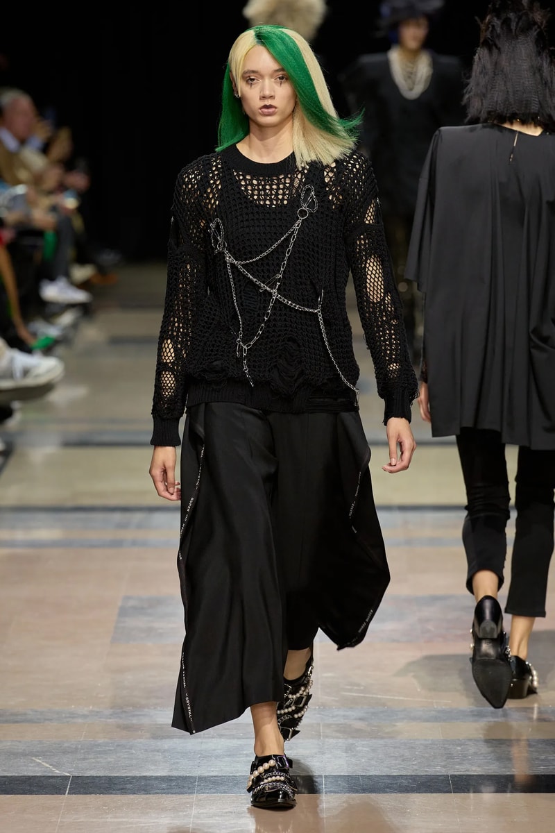 junya watanabe spring summer 2023 RTW paris fashion week runway show 