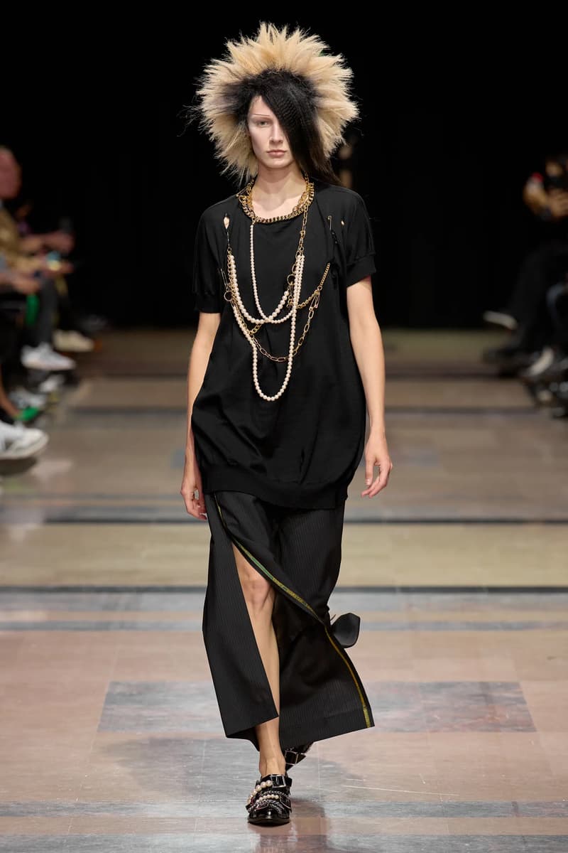 junya watanabe spring summer 2023 RTW paris fashion week runway show 