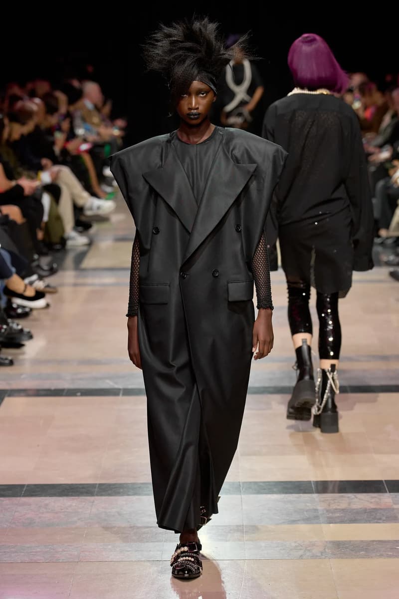 junya watanabe spring summer 2023 RTW paris fashion week runway show 