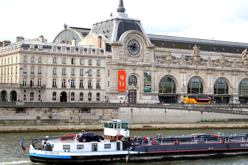 Security Prevents Just Stop Oil Activist From Throwing Soup at Painting in Paris’ Musée D’Orsay