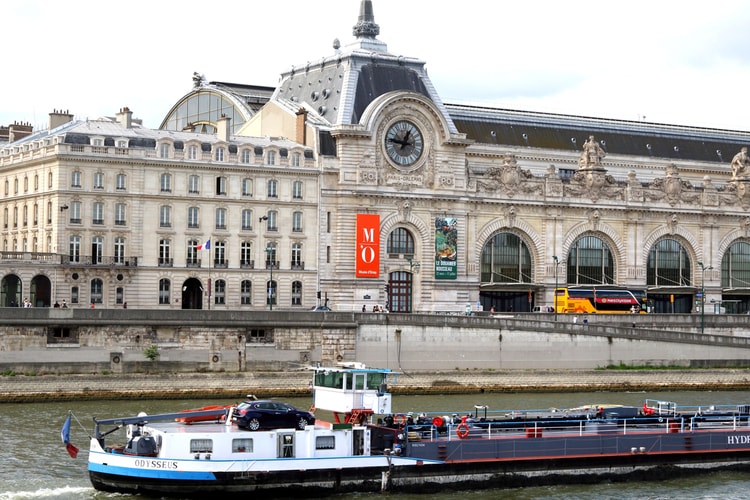Security Prevents Just Stop Oil Activist From Throwing Soup at Painting in Paris’ Musée D’Orsay