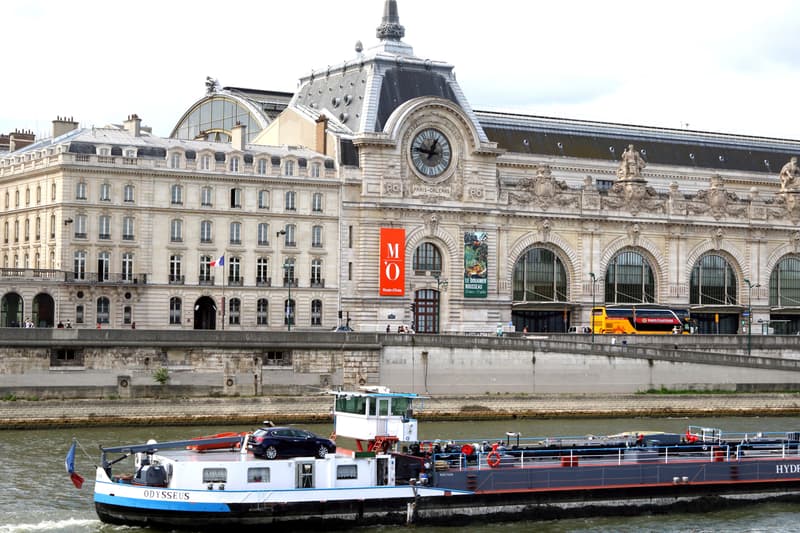 Just Stop Oil Activist Stopped Musee d'Orsay Art