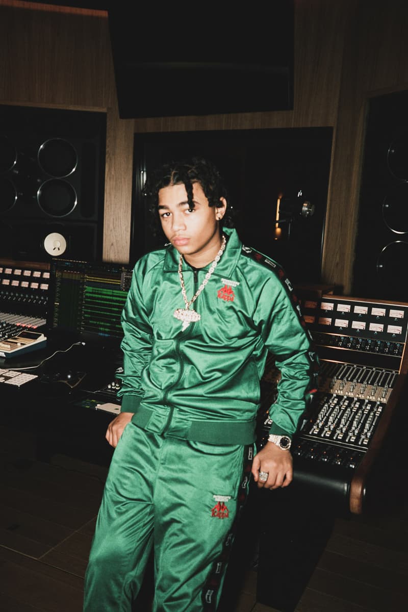 Kappa x Interscope Records Release Special-Edition Capsule Collection