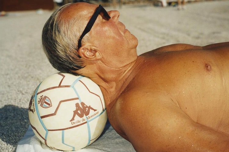 Kick Ball In Style With The New Drôle de Monsieur x Kappa x AS Monaco Collaboration