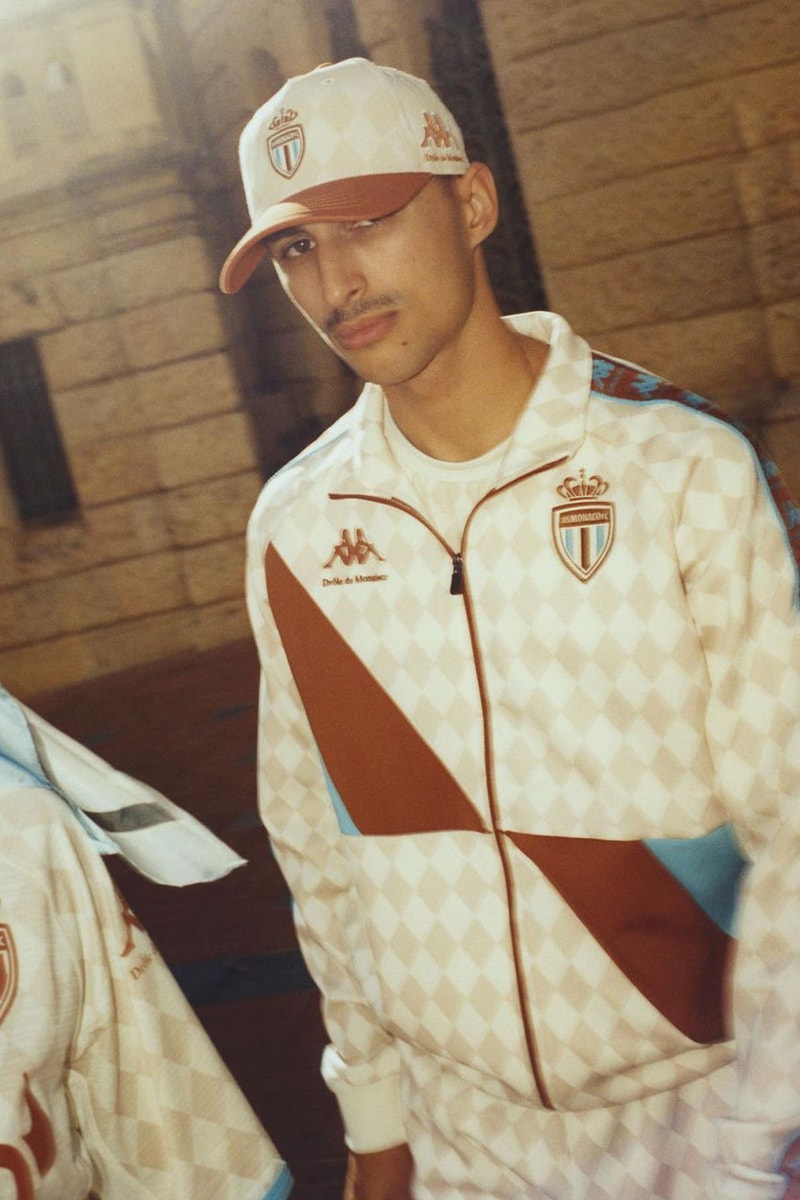 Drôle de Monsieur Kappa AS Monaco Football Shirt French France Fashion Collaboration Ligue 1 