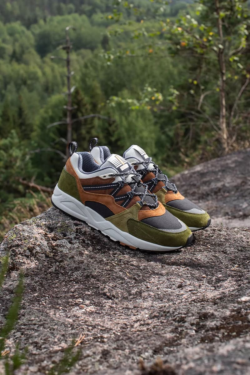 KARHU Trees of Finland Collection Footwear Trainers Shoes Outerwear FW22 Style Fashion Flat Laces