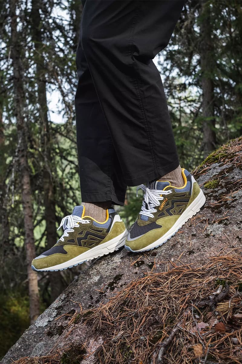 KARHU Trees of Finland Collection Footwear Trainers Shoes Outerwear FW22 Style Fashion Flat Laces