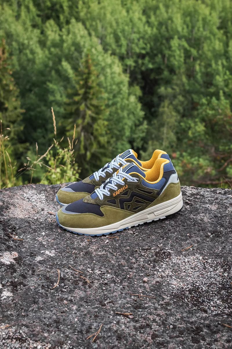 KARHU Trees of Finland Collection Footwear Trainers Shoes Outerwear FW22 Style Fashion Flat Laces