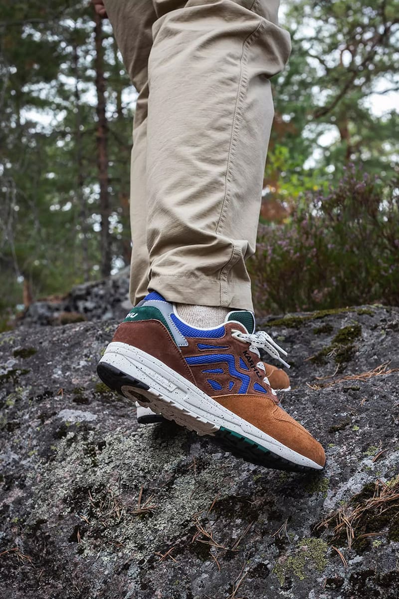 KARHU Trees of Finland Collection Footwear Trainers Shoes Outerwear FW22 Style Fashion Flat Laces