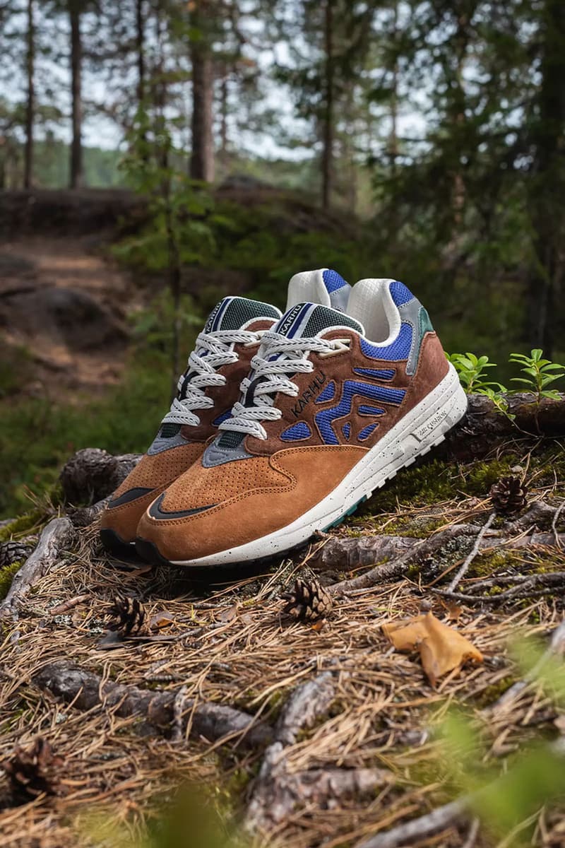 KARHU Trees of Finland Collection Footwear Trainers Shoes Outerwear FW22 Style Fashion Flat Laces