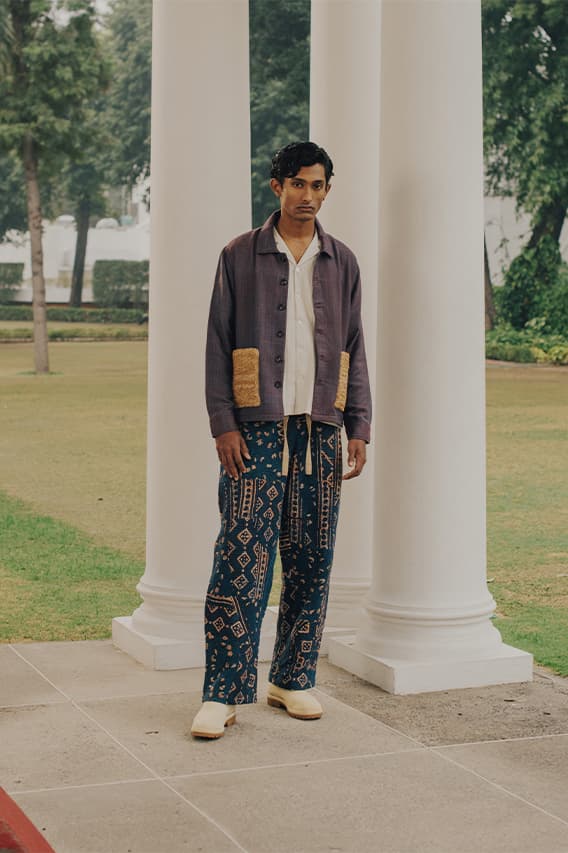 Karu Research Fall/Winter 2022 Collection Release Information India community Kartik Kumra menswear