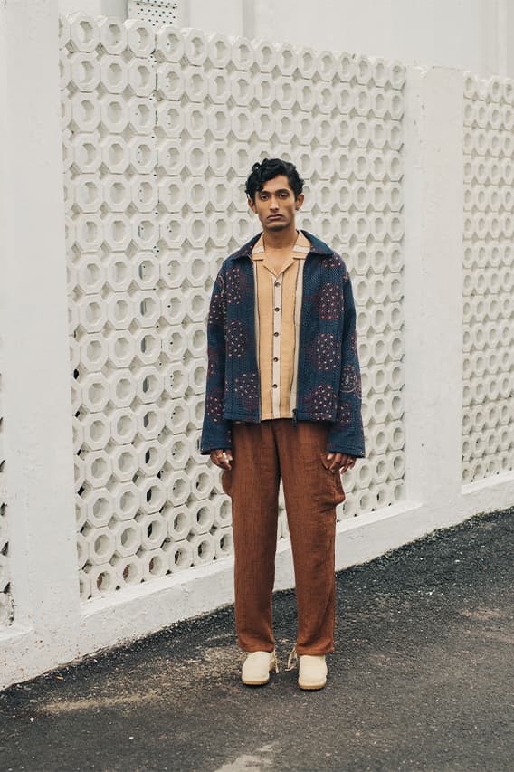 Karu Research Fall/Winter 2022 Collection Release Information India community Kartik Kumra menswear