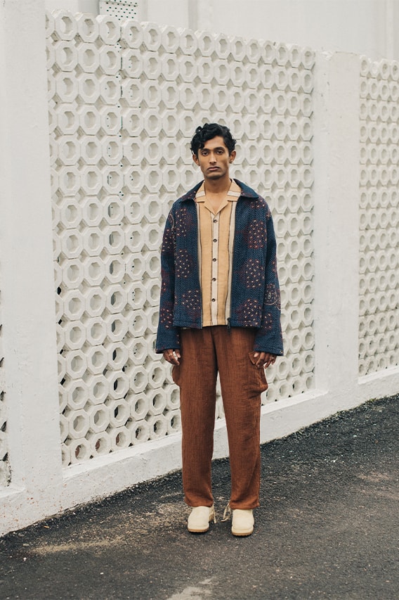 Karu Research Fall/Winter 2022 Collection Release Information India community Kartik Kumra menswear