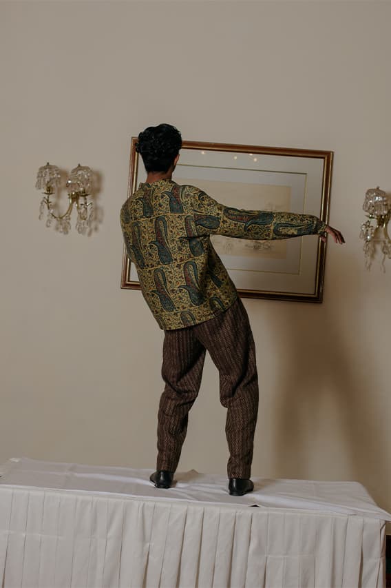 Karu Research Fall/Winter 2022 Collection Release Information India community Kartik Kumra menswear